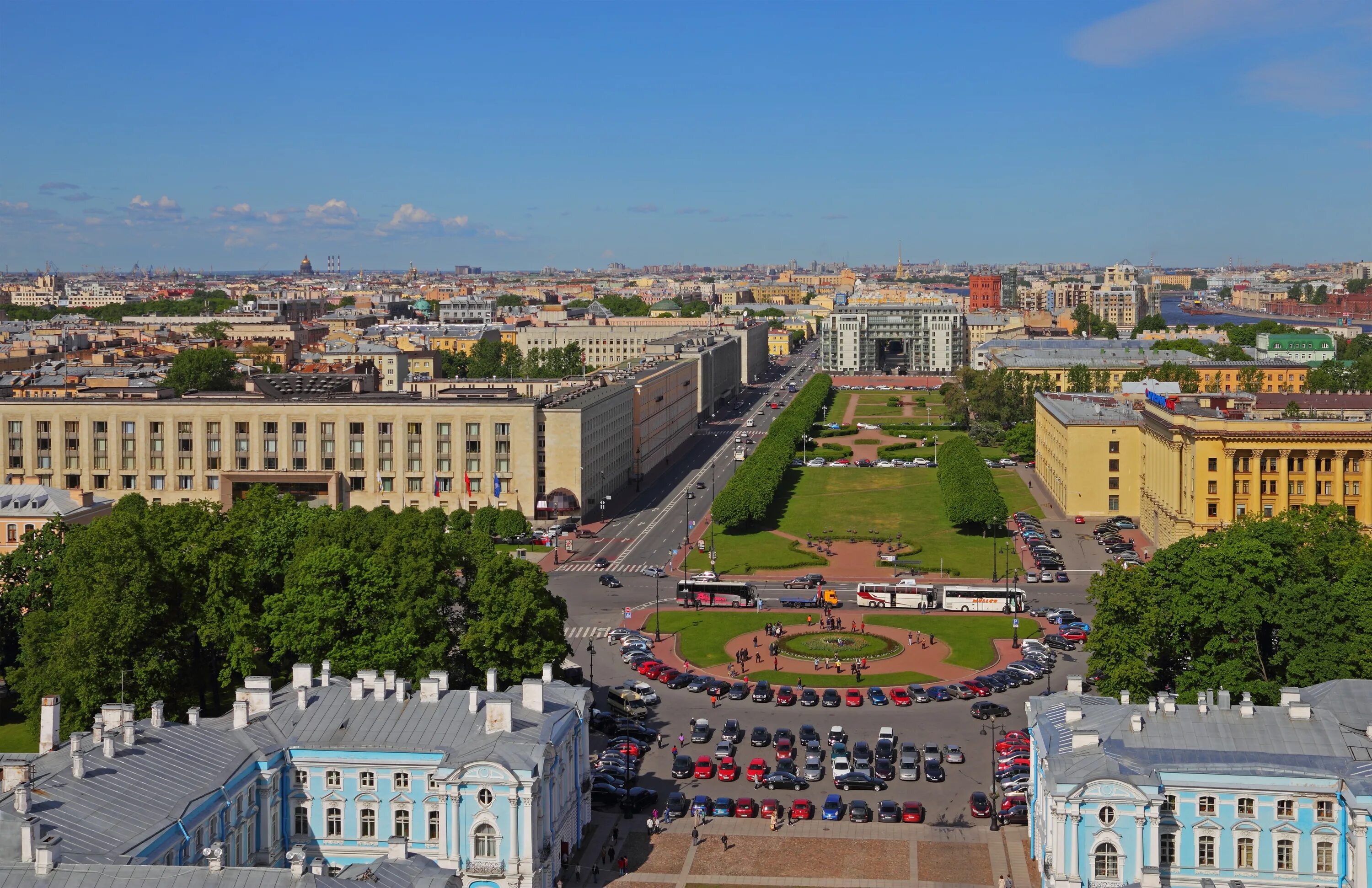 Ансамбли площадей