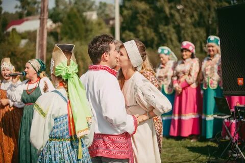 Время свадеб на руси