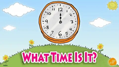 It is 5 o clock the family