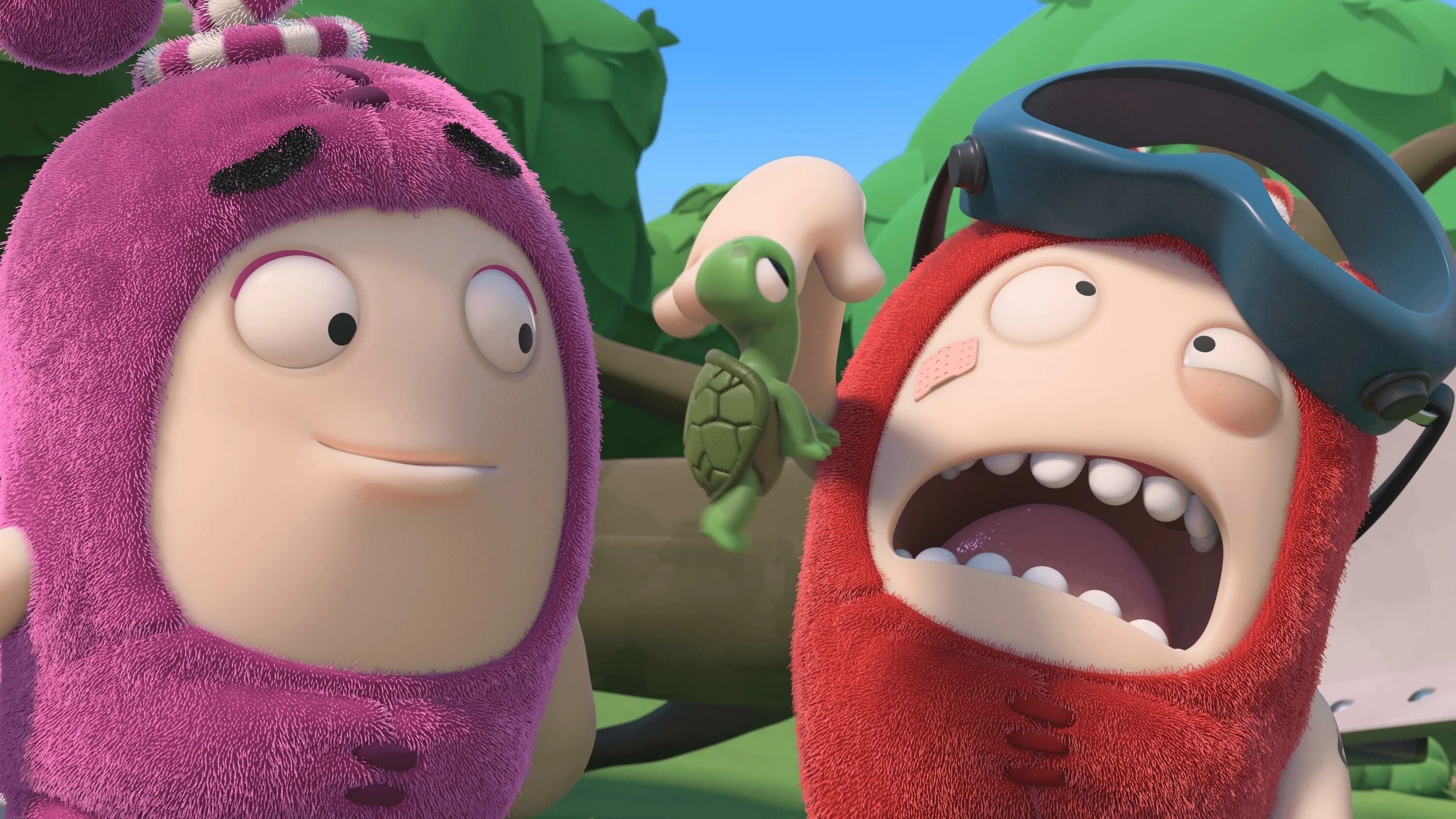 Чудики 2. Oddbods мультсериал. чуддики мультсериал 2014–2016. чудики мультсериал близнецы.
