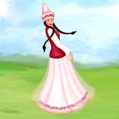 Девушка в казахском костюме. Казахский костюм. Казахский национальный костюм для девочки. Казахская Национальная одежда. Казахские платья для девочек.