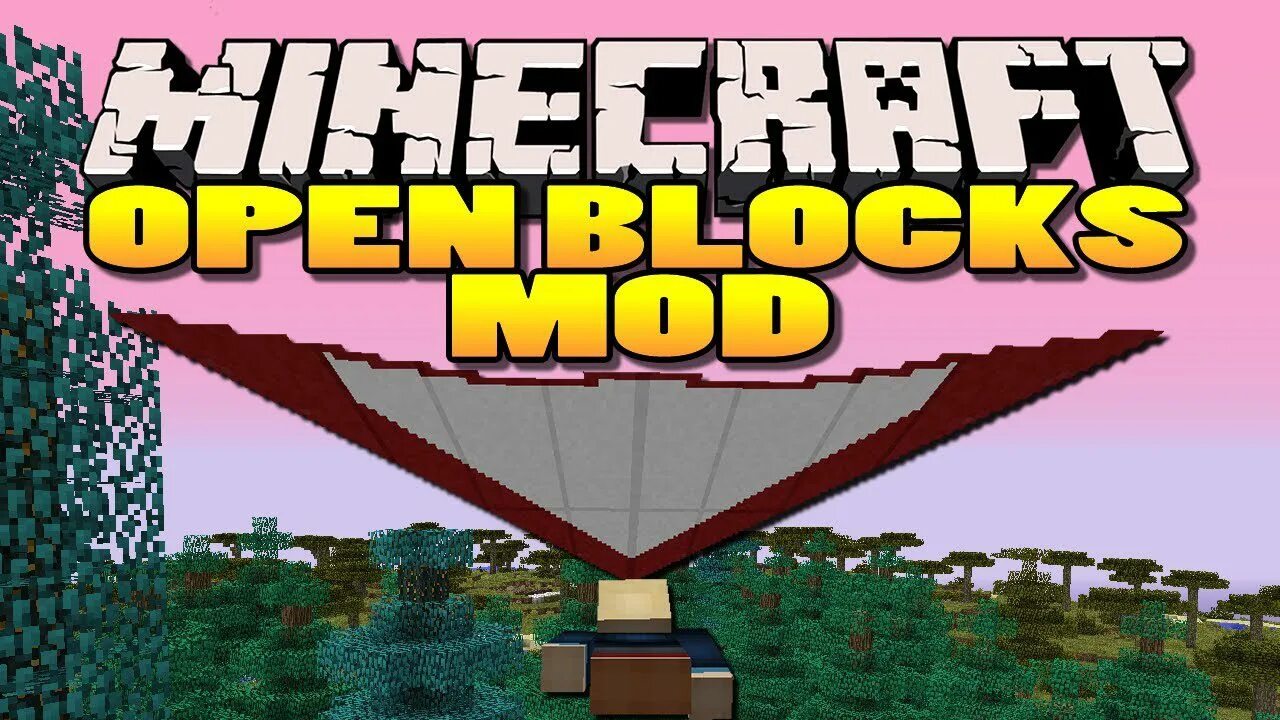 OPENBLOCKS [1.12.2] [1.11.2] [1.10.2] [1.7.10]. OPENBLOCKS 1.12.2. OPENBLOCKS 1.7.10. Open Blocks Mod 1.12.2. Open майнкрафте