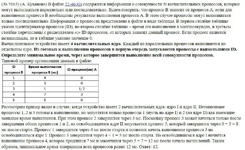 Егэ информатика 2025 ответы. Егэ информатика 2025 ответы