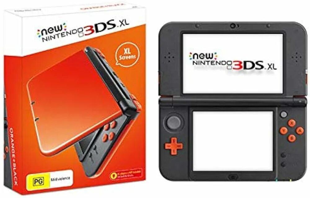 Nintendo купить в москве. Nintendo 3ds. New Nintendo 3ds XL White. New Nintendo 3ds XL Orange Black. Nintendo 3ds New LX.