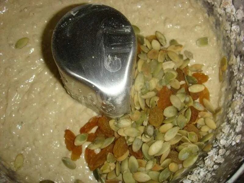Тыква овсяные хлопья