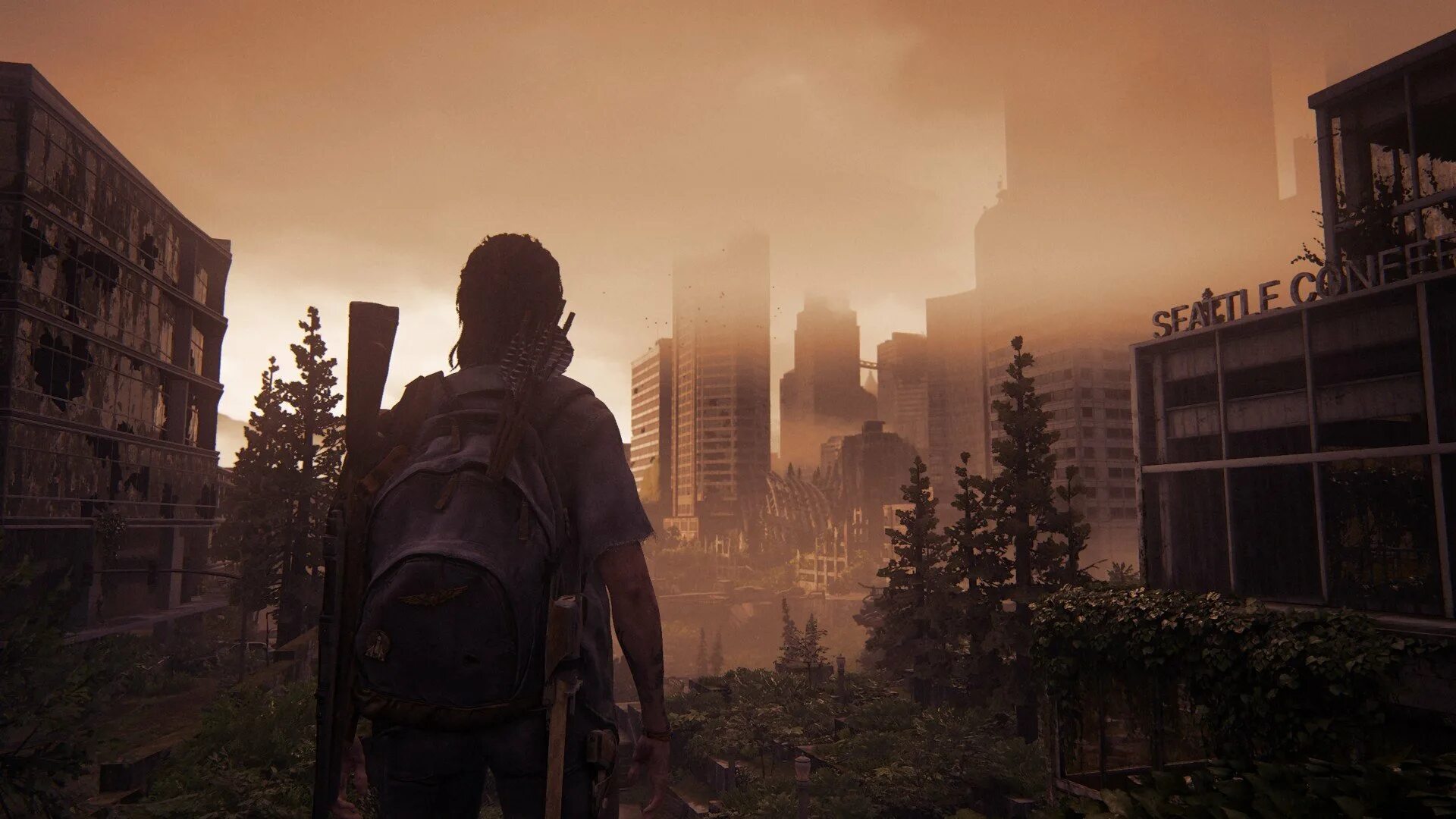 The last of us. Ласт район