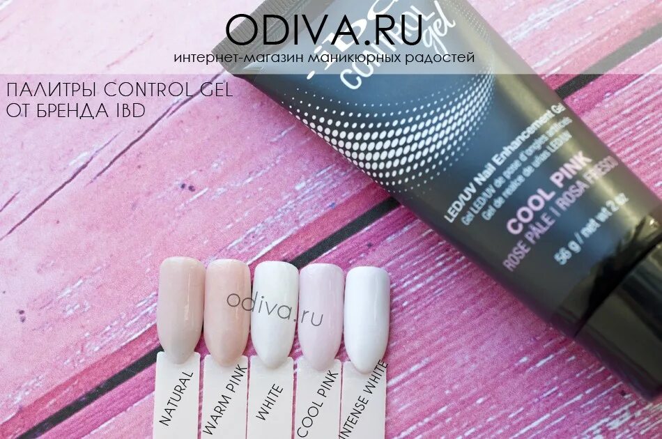 Control gel. IBD полигель.