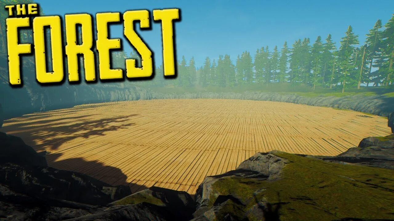 The were going the forest. Форест игра. Форест игра на ПК. Карта игры Форест. The Forest дыра.