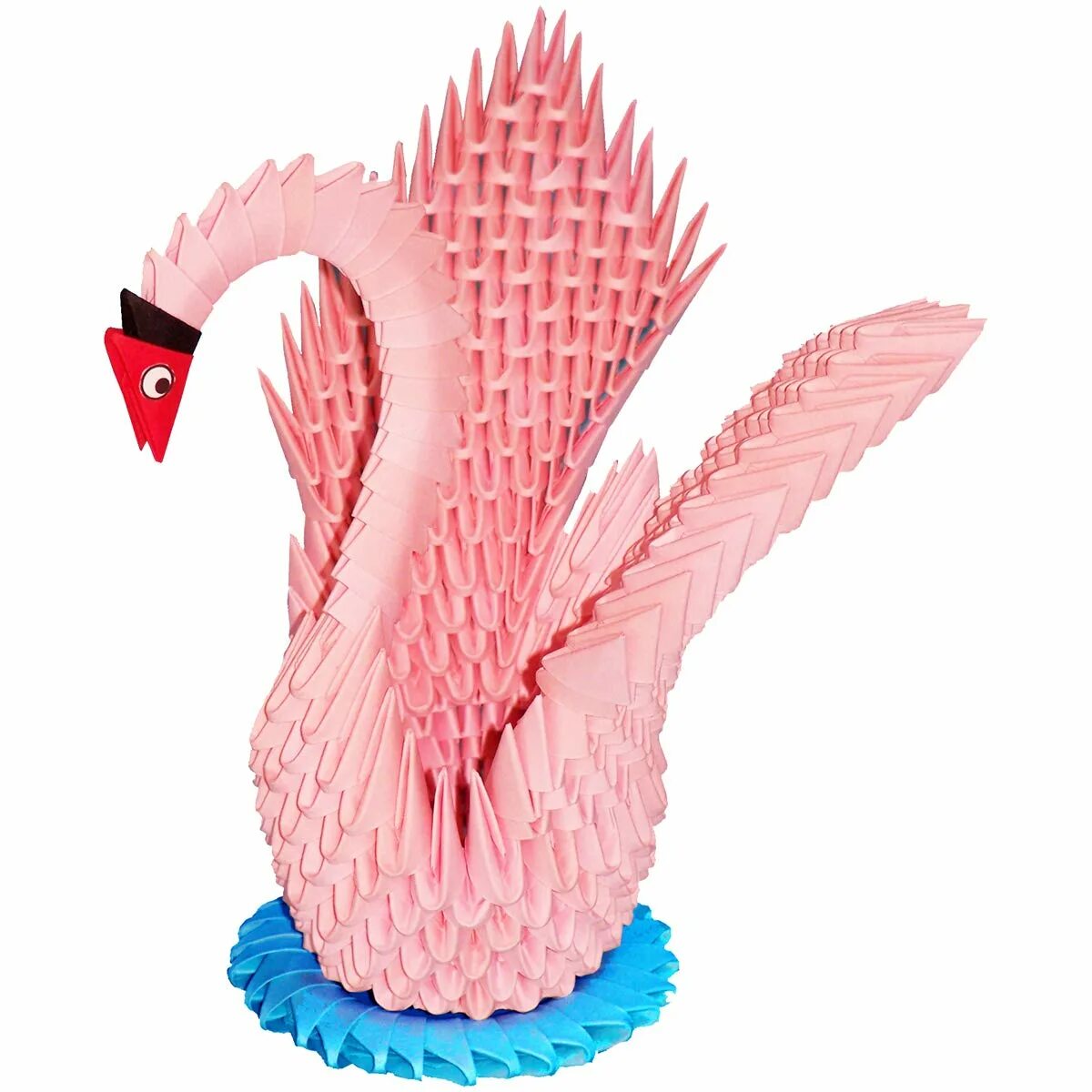 фигурки из модулей. фигурки из бумажных модулей. объемное оригами. флекси шар кусудама.