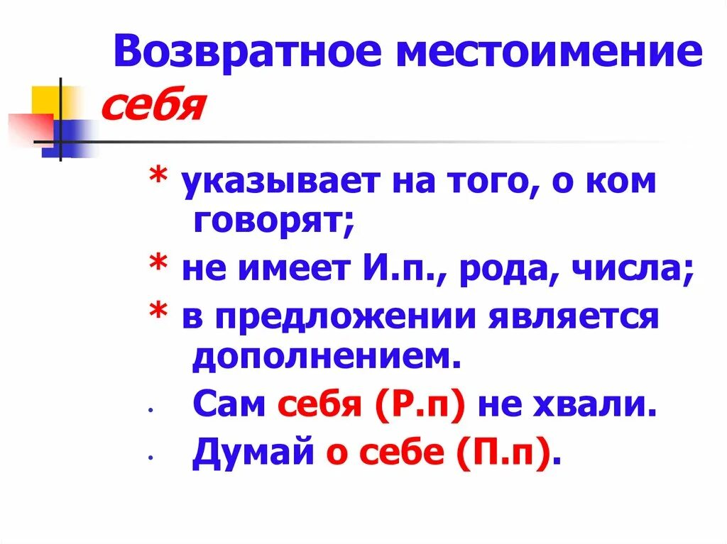 Проект по русскому языку 6 класс возвратное местоимение себя. Возвратные местоимения 6 класс задания по русскому. Возвратное местоимение упражнения 6 класс. Задания на тему возвратное местоимение себя. Как изменяются возвратные местоимения