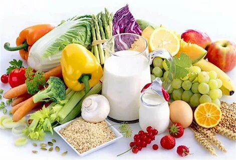 Здоровая жизнь продукты питания