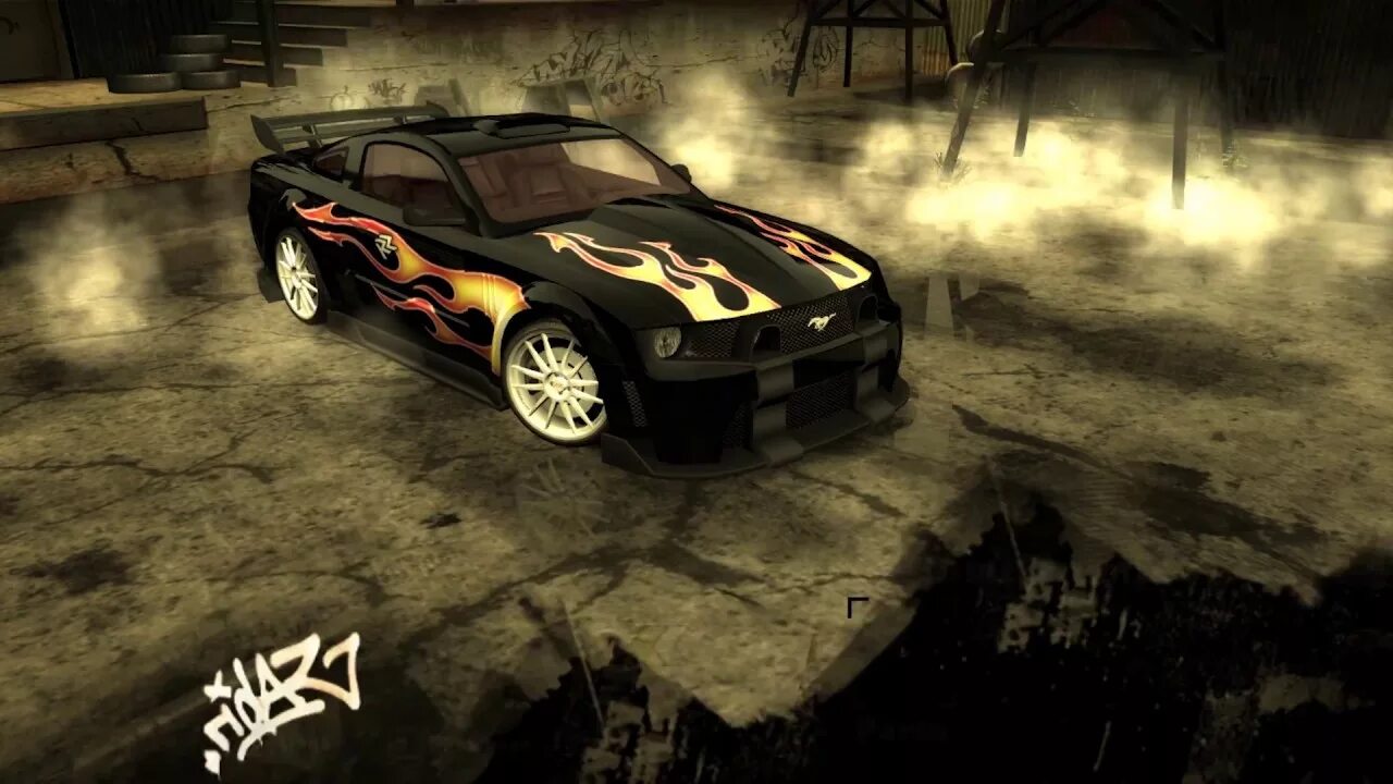 Nfs mw сохранения. Форд Мустанг gt 2005 РЕЙЗОРА. Ford Mustang gt РЕЙЗОРА. Ford Mustang NFS MW 2005. NFS most wanted 2005 Mustang Razor.