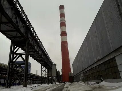 Череповец трубы