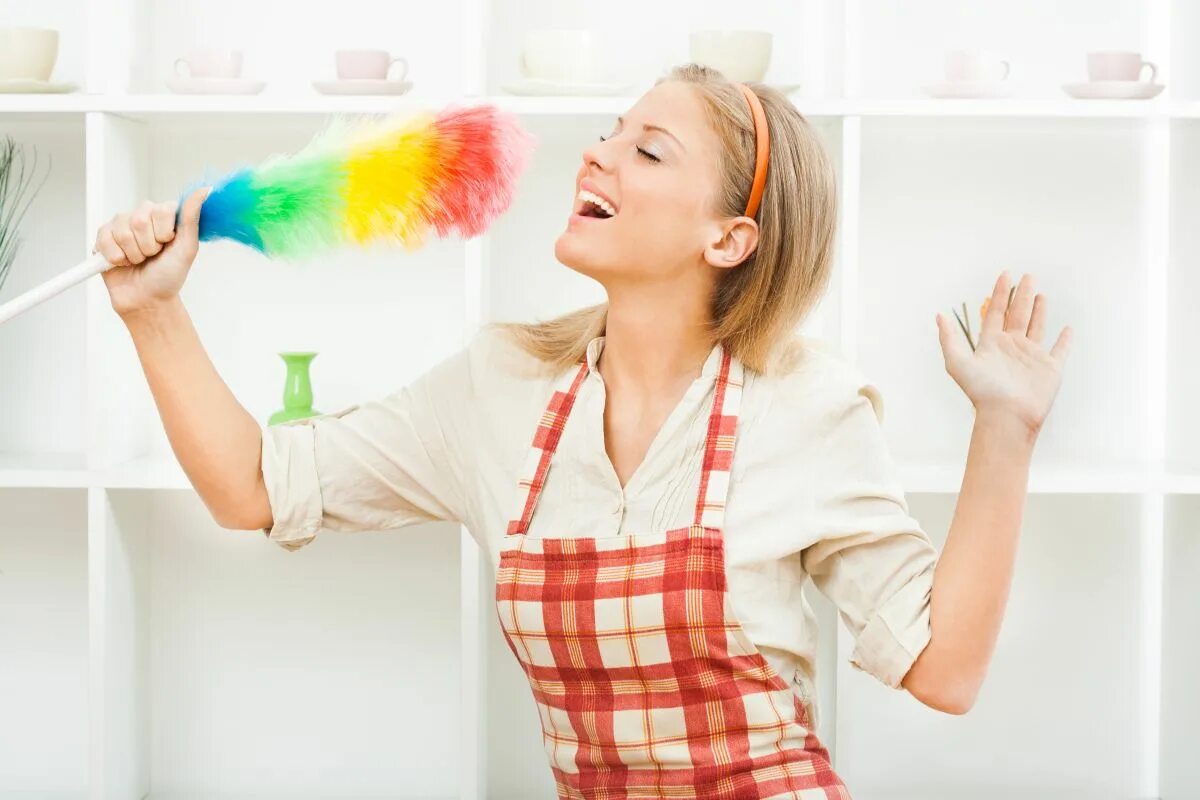 Do the dusting