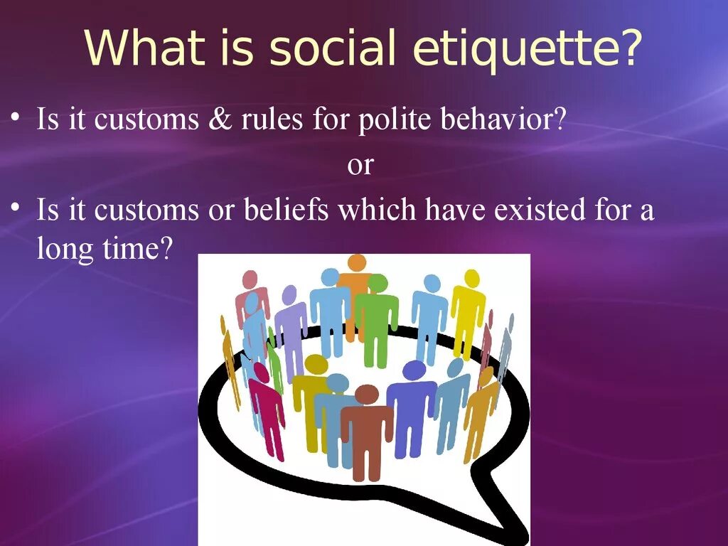 What is Etiquette. Тема social Etiquette. Презентация what is social Etiquette. Social Etiquette Rules. Rules in society