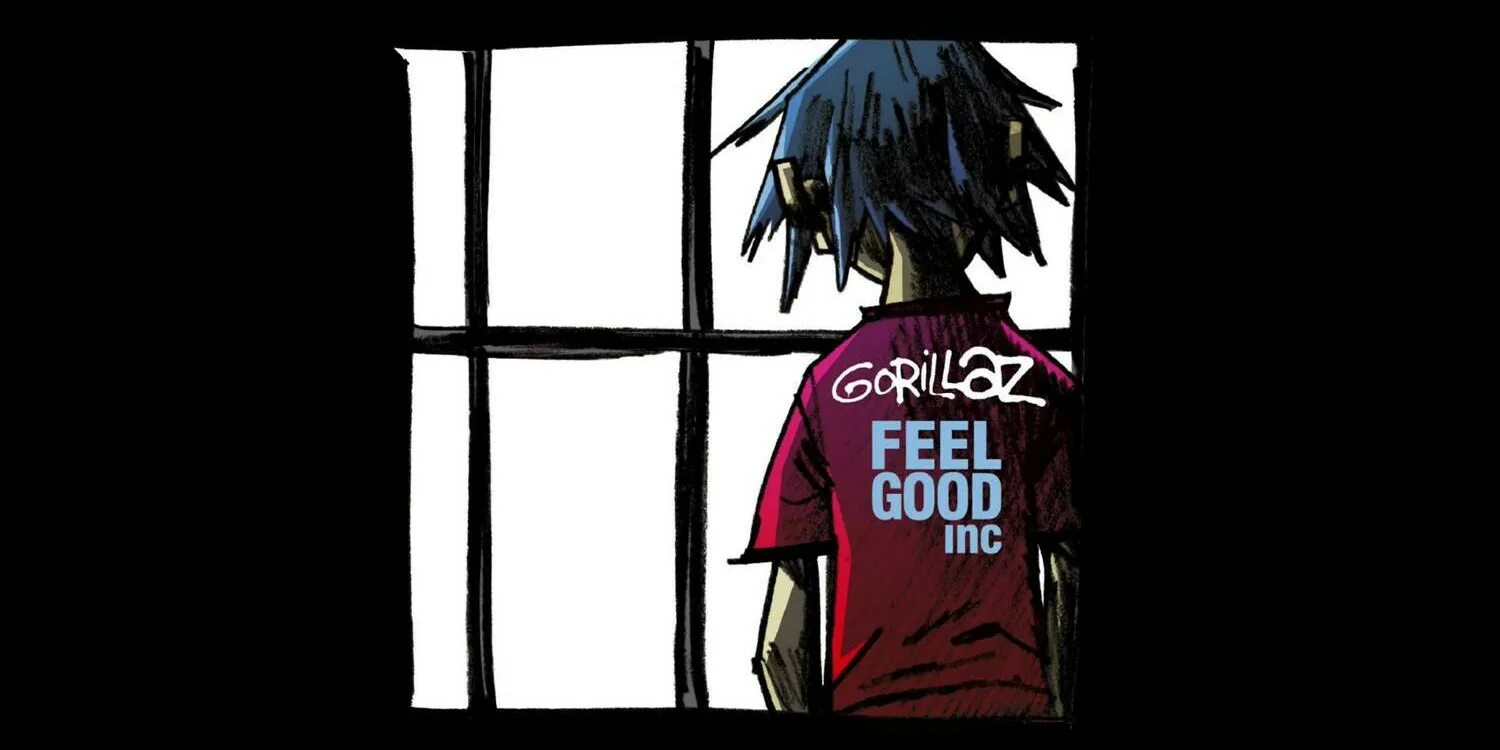 He feel good now. Гориллаз Фил. Гориллаз Фил Гуд. Gorillaz feel good Inc. 2d Gorillaz feel good Inc.