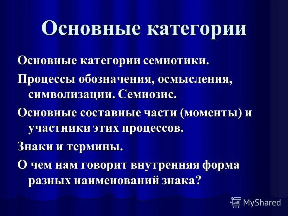 основы семиотики внутренних органов