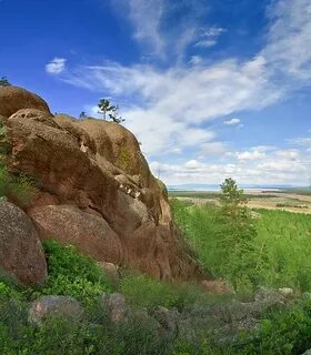 Гора каменка