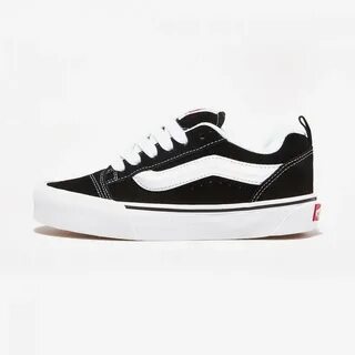 Vans New School VN0009QC6BT ЧЕРНЫЙ НАСТОЯЩИЙ БЕЛЫЙ.