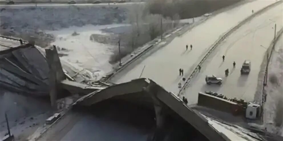 Обрушение моста сильвер