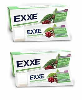 Зубная паста exxe