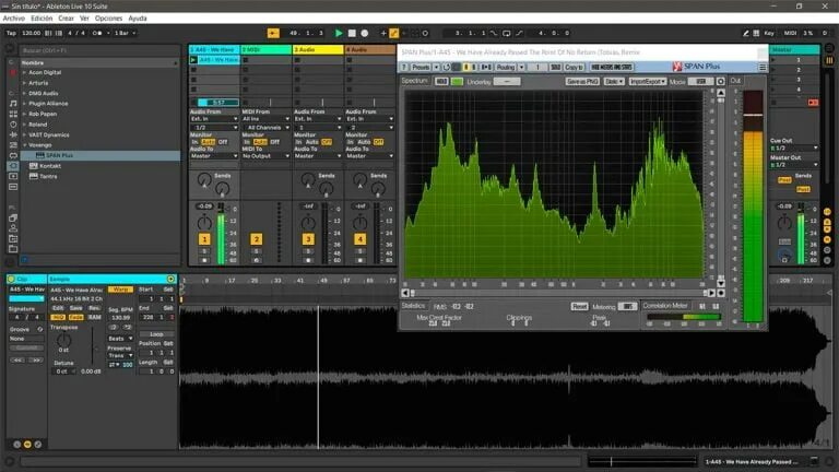 Span vst. Span Plus. Voxengo span. Span Plus Mastering.