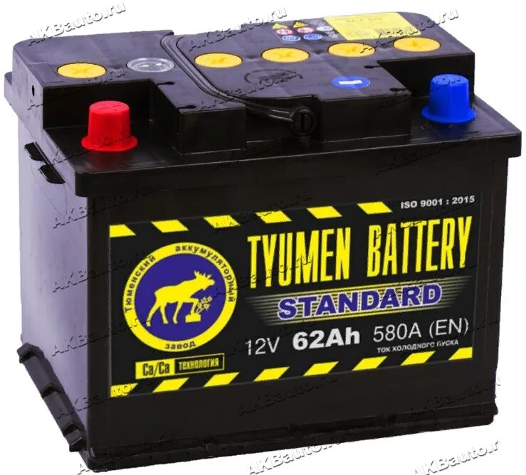 Аккумулятор автомобильный 242x175x190. Tyumen Battery Standard 55ач. АКБ Тюменский 60 Ач. Тюменский аккумулятор 62а 580. Аккумулятор стандарт 6ct-60l.