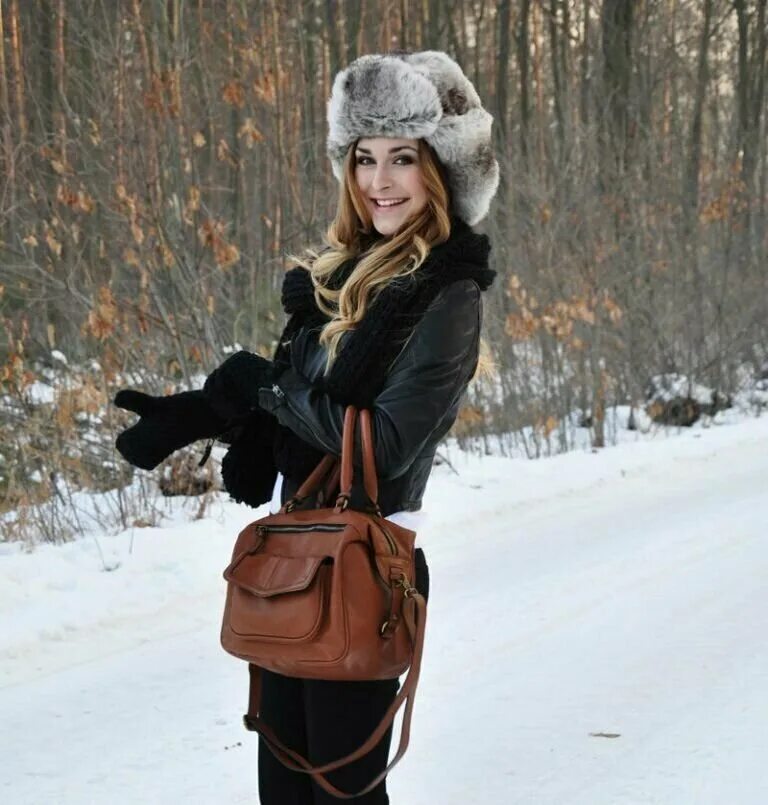 Шапку зимнюю одевать