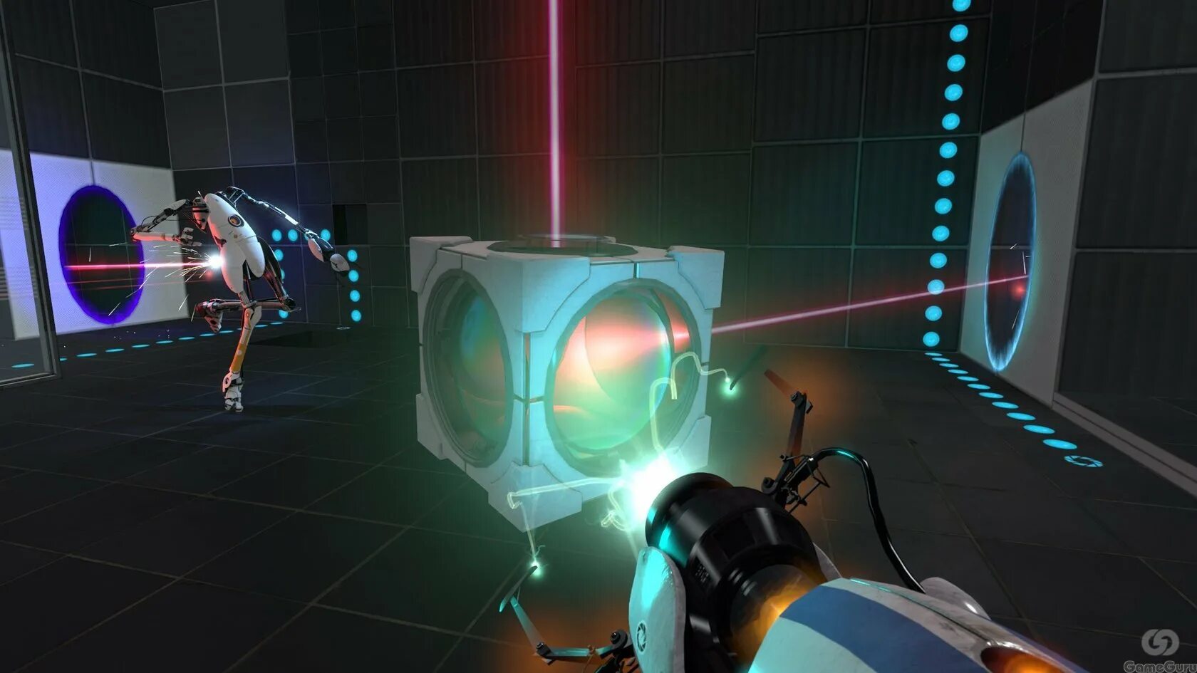 Portal eu. Portal 2 игра. Portal 2 Gameplay. Portal 2 screenshots. Portal 2 (2011).