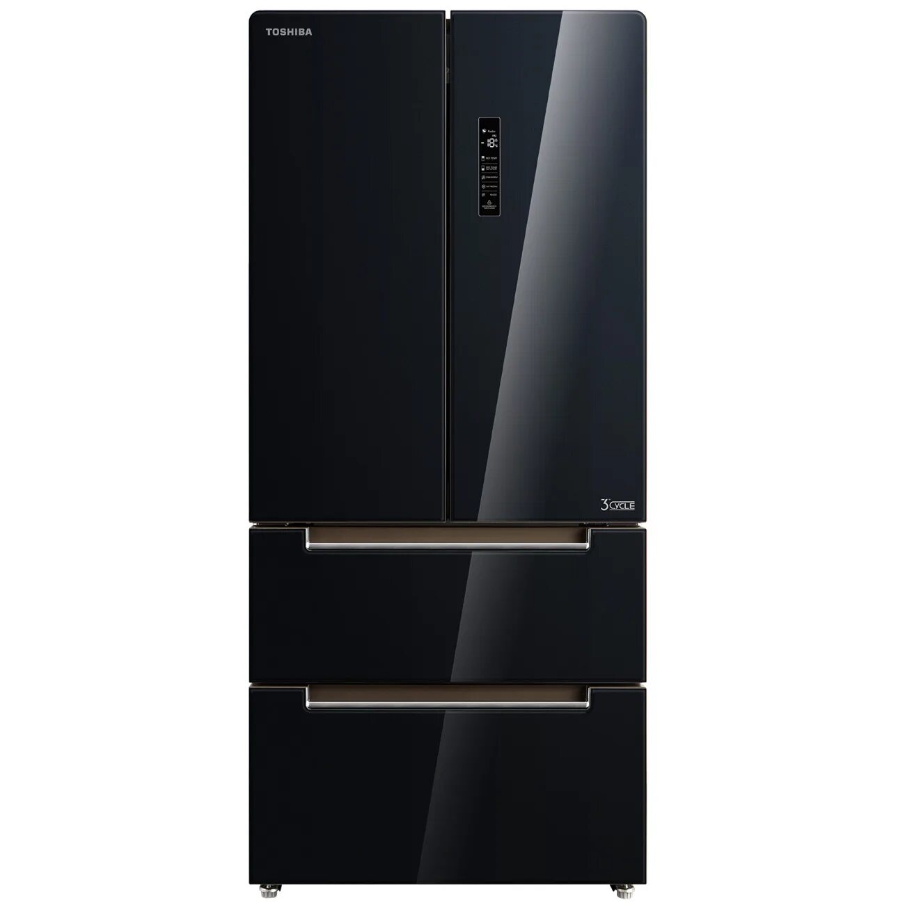 Холодильник toshiba черный