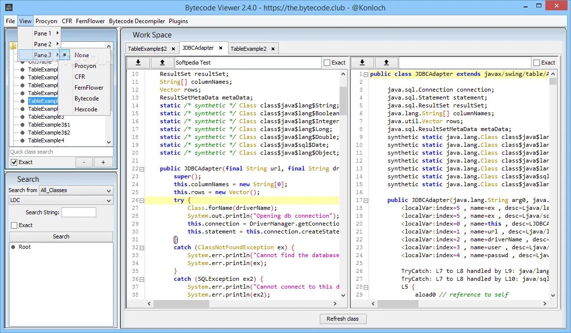 Files java 11. Java bytecode. bytecode viewer. декомпилятор программ. декомпилятор пример.