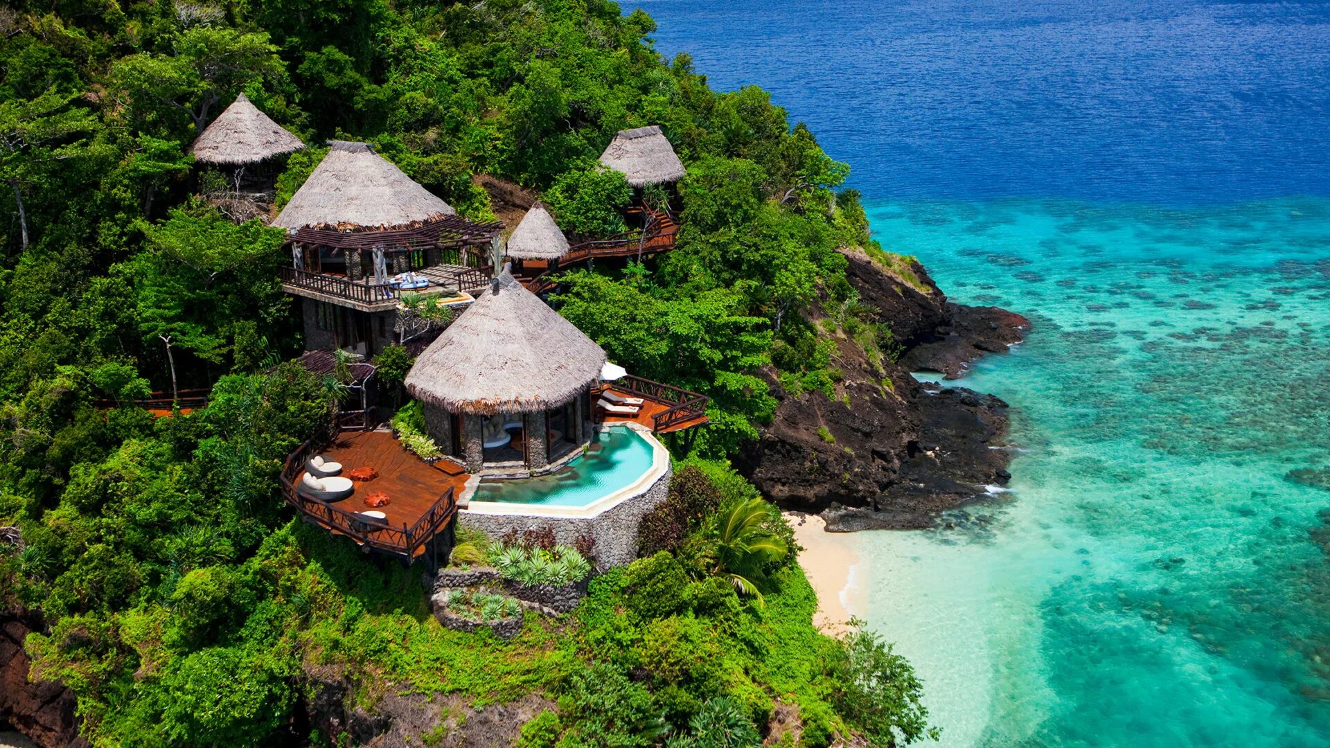 Остров Лаукала Фиджи. Острова Лау, Фиджи. Остров Макати Фиджи. Laucala Island Resort Фиджи.