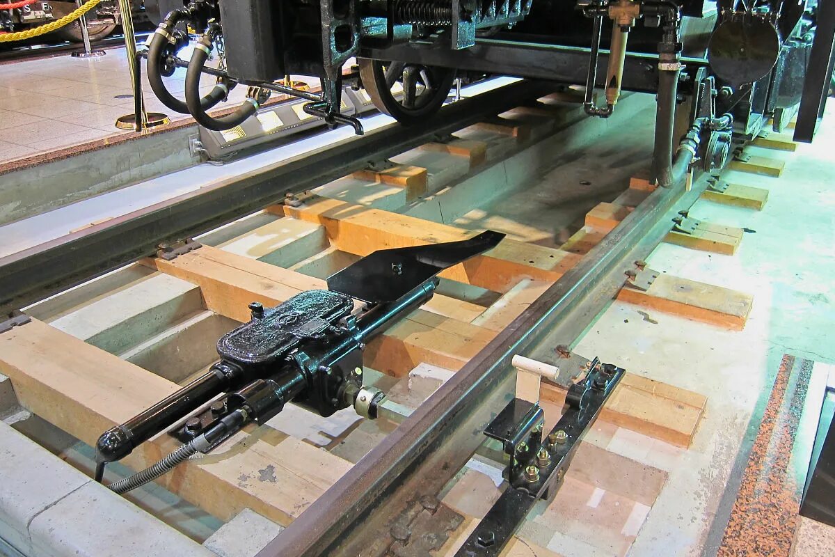 Automatic train