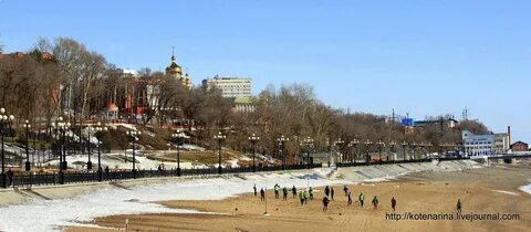 Хабаровск 22 апреля