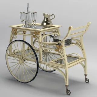 Serving table
