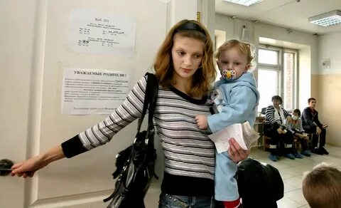 Хожу в больницу с мамой