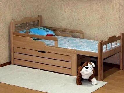 Детская раздвижная с бортиком