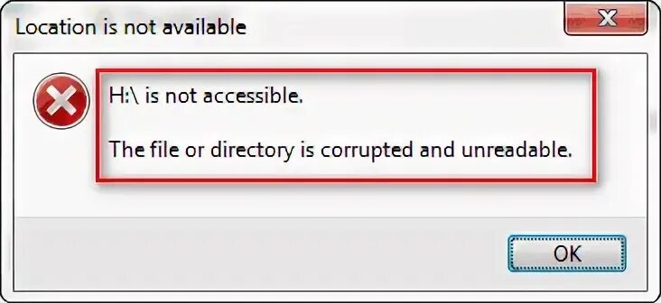Directory name is invalid. Directory name is invalid