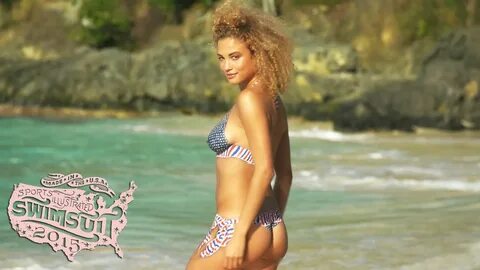 1920x1080 Rose Bertram In Nothing But Body Paint Sports Illustrated Swimsui...