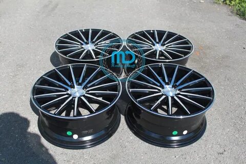 27 - Vossen VFS2 R17 4х98/100/114.3 (ЕСТЬ Отправка В Регионы) .