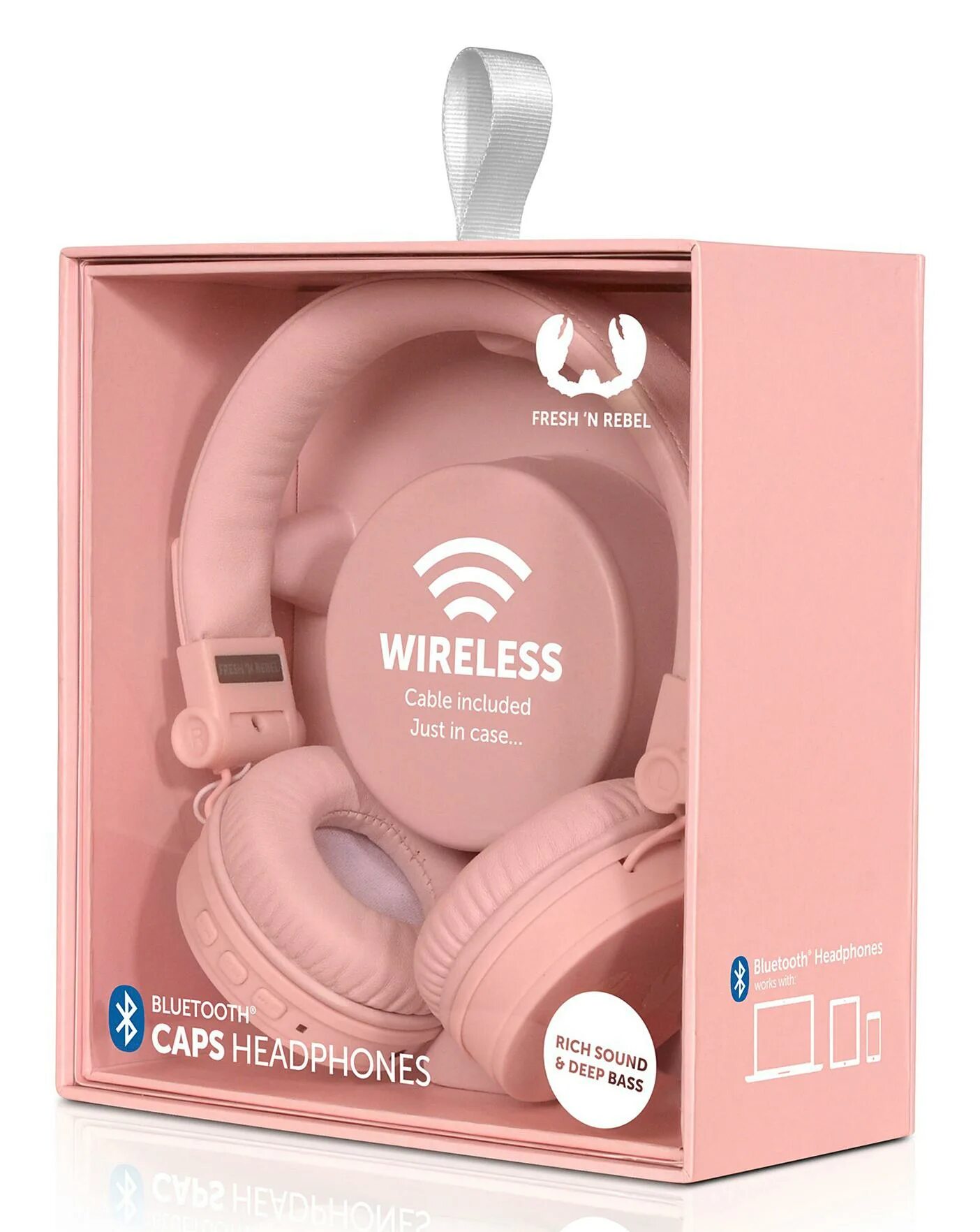 Розовые jbl беспроводные. Fresh 'n Rebel caps Wireless Headphones. Наушники JBL беспроводные розовые 760 Вт. Fresh Rebel наушники. Беспроводные наушники JBL by Harman tnue 800bt.