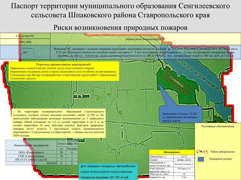 Территория муниципального образования.