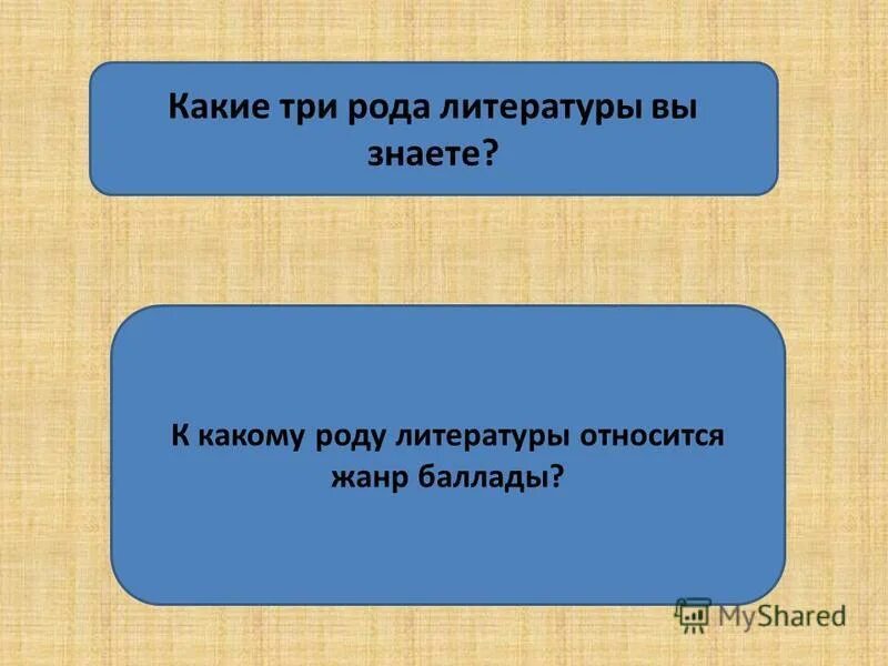 Баллада род литературы. Три рода литературы. Баллада какой род литературы. Сказка род литературы. К какому жанру относится на дне