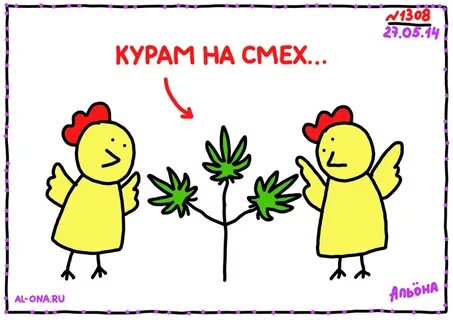 Что значит курам на смех
