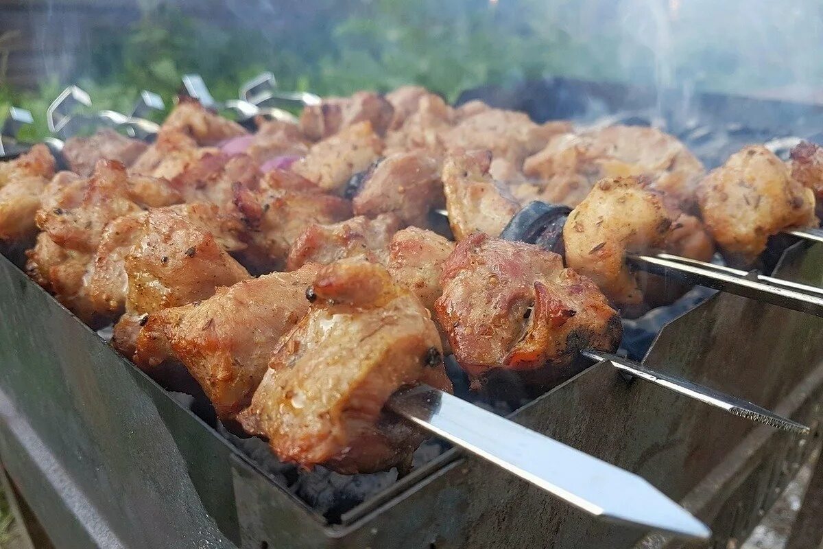 Сколько брать шашлыка