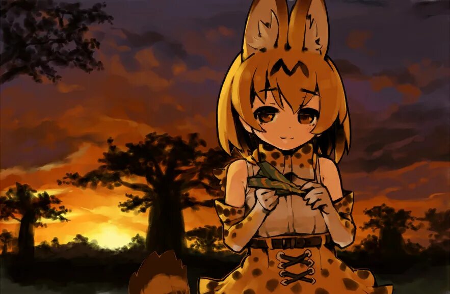 Kemono friends. Kemono friends сервал. Serval Kemono friends кровь. Kemono friends красный волк. Kemono friends Мито.