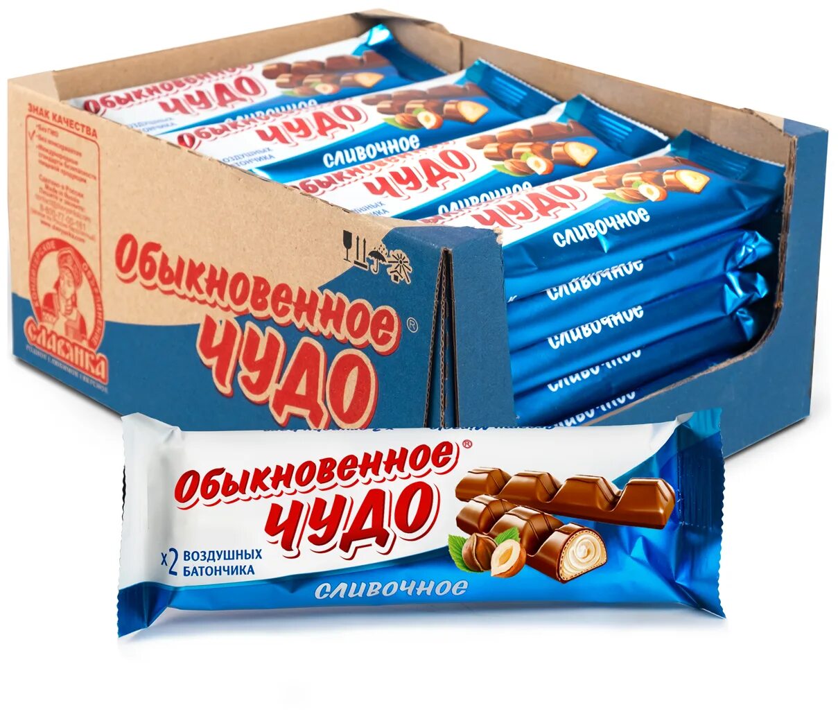 батончик вафельный обыкновенное чудо сливочное славянка 55г. батончик обыкновенное чудо 55г славянка. батончик обыкновенное чудо сливочное, 55 г. обыкновенное чудо сливочное славянка. батончик вафельный обыкновенное чудо сливочное славянка 55г.