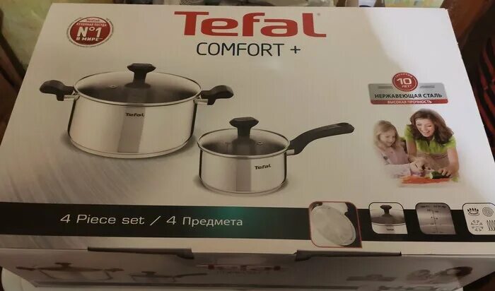 Tefal comfort max 6 пр c9736c74. Tefal comfort max кастрюли. набор посуды из нержавеющей стали tefal comfort. (c973sb34). Tefal comfort max 6 пр c9736c74.