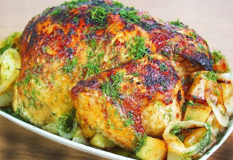 Как сделать курицу мягкой и сочной