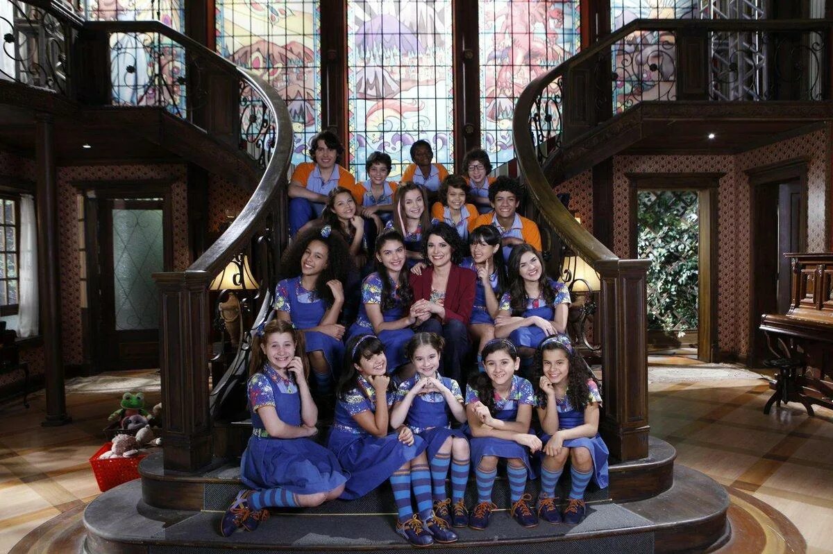 Детвора 1995. Chiquititas 1995.